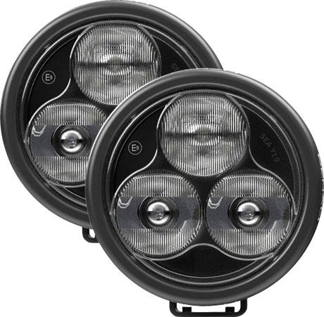 Light Cannon - Driving Beam - Clear Lens