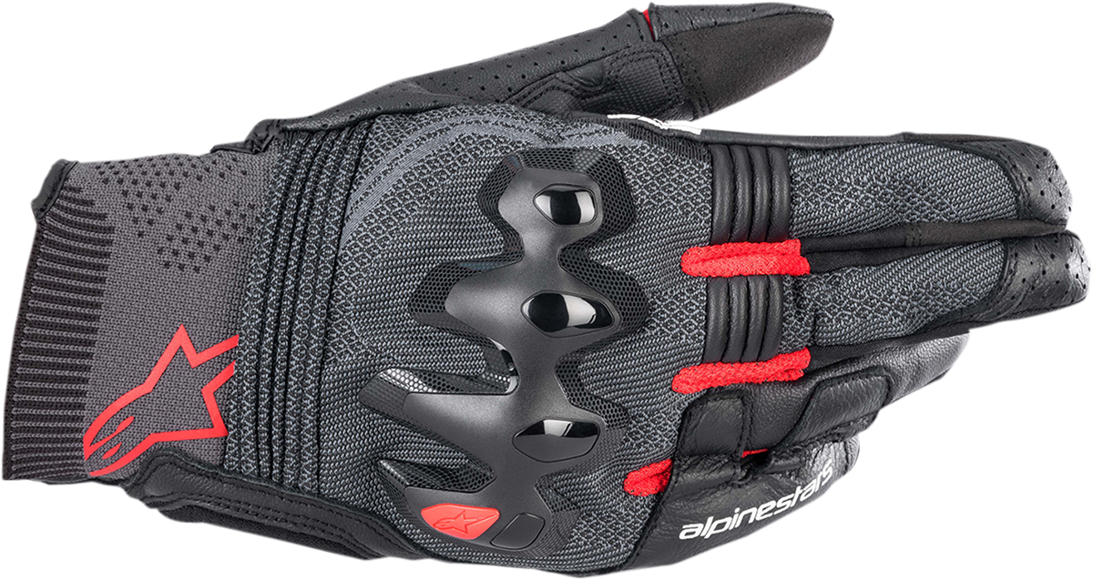 Morph Sport Gloves - Black/Bright Red - Large