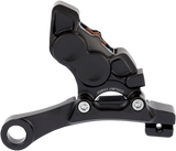 4-Piston Caliper - Rear - 11.8\" - Black 2008 - 2022