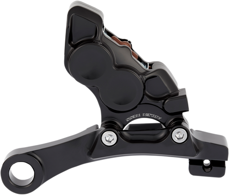 4-Piston Caliper - Rear - 11.8\" - Black 2008 - 2022