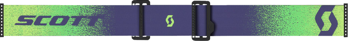 Prospect 2.0 AMP Goggle - Midnight Purple/Safety Yellow - Blue Chrome Lens