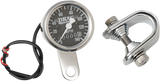 Mini Speedometer - Black - 2:1 Ratio - 1-7/8\"