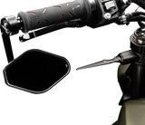 Mirror - STRATOS - Side View - Diamond - Black - Right/Left - Each 2009 - 2025