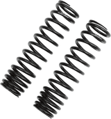 Shock Springs - 12/412-Series - Black - 95-140 lb/in 1969 - 1982