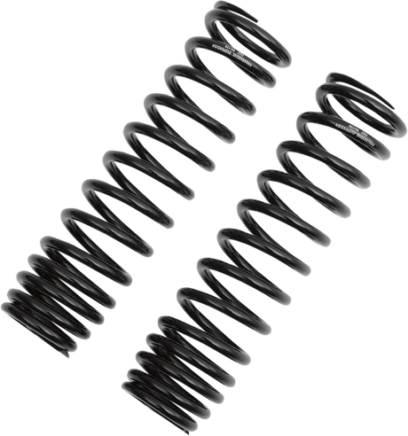 Shock Springs - 12/412-Series - Black - 95-140 lb/in 1969 - 1982