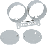 Dual Gauge Bracket - Chrome 1995 - 2011