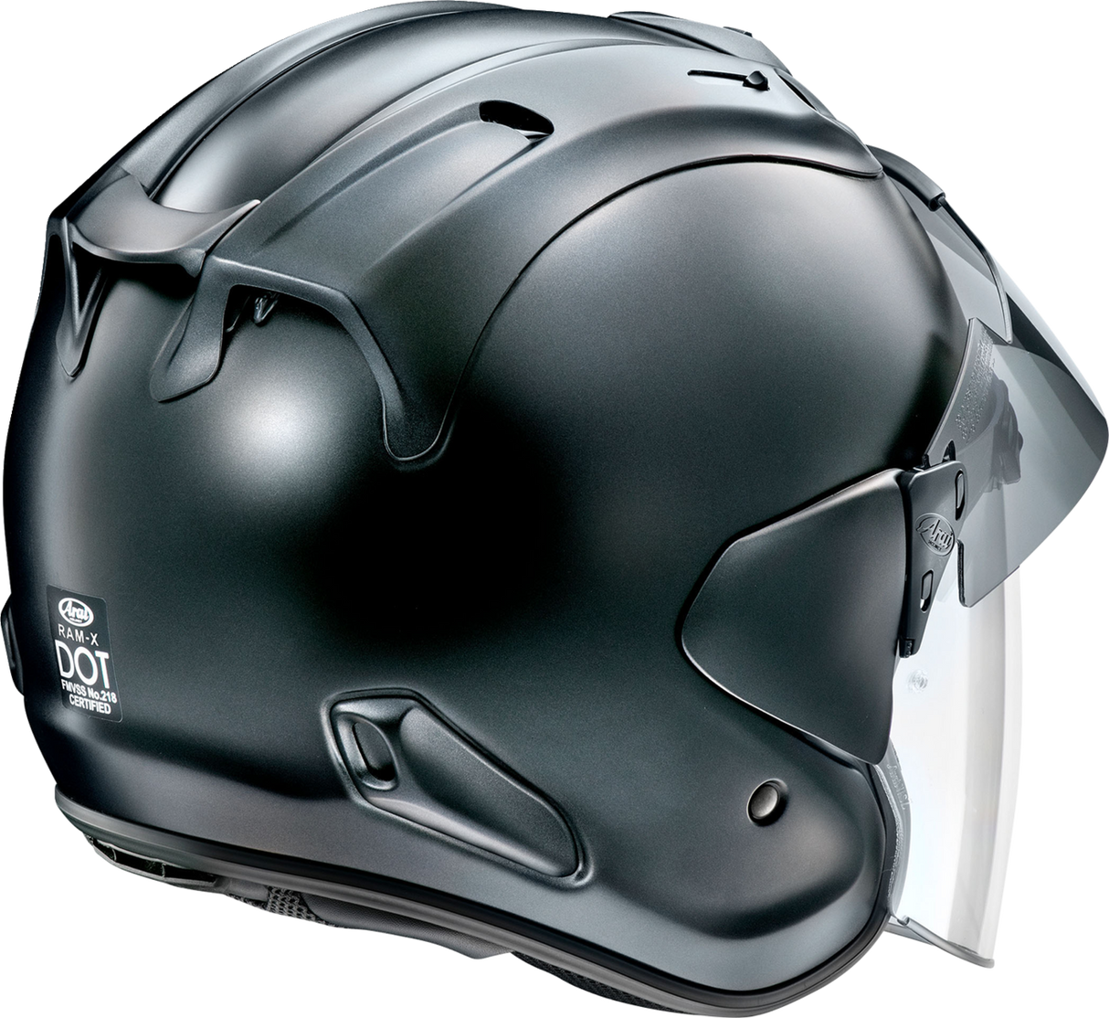 Ram-X Helmet - Black Frost - Large