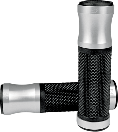 Grips - D3 - Silver/Black