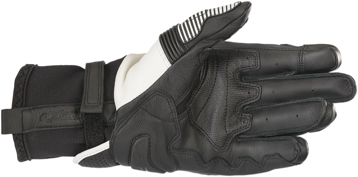 GPX V2 Gloves - Black/White - 2XL