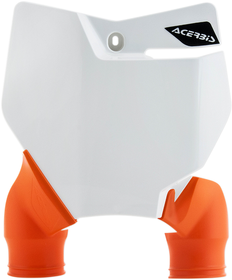 Raptor Number Plate - White 2016 - 2018