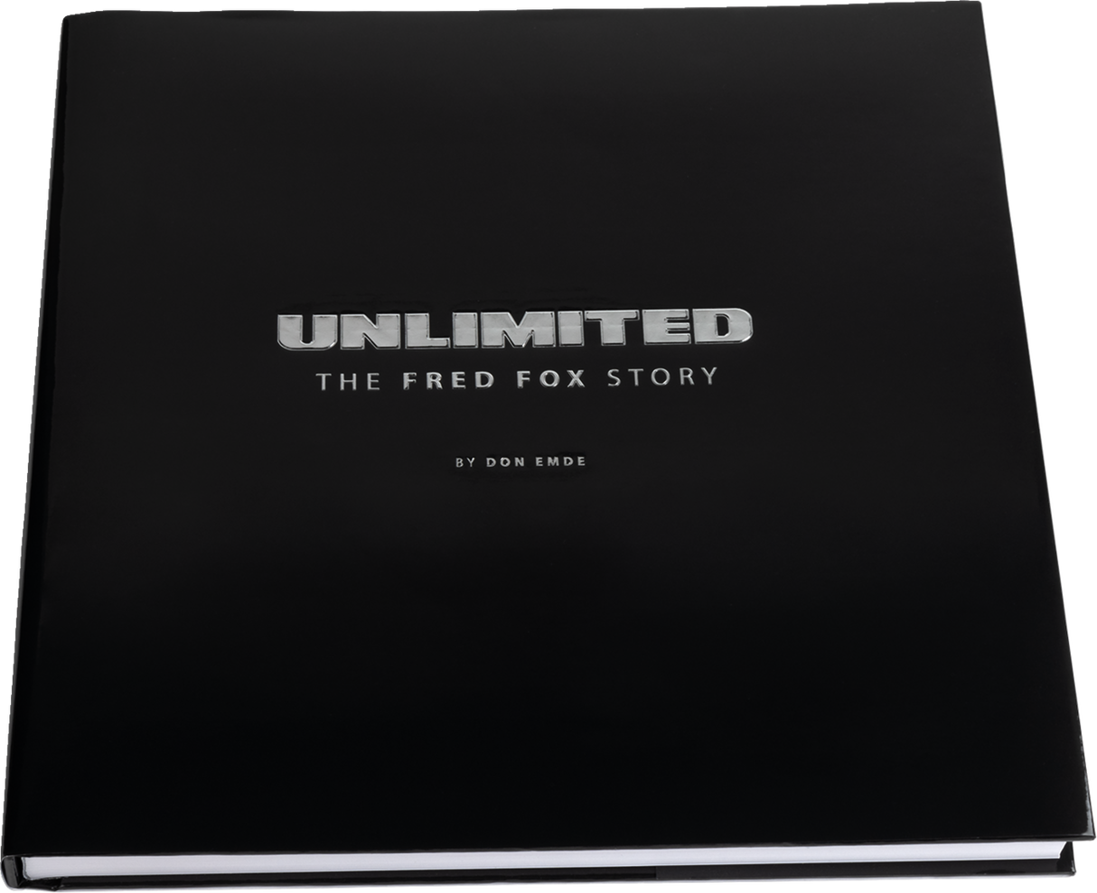 UNLIMITED: The Fred Fox Story - Book