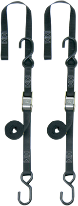 Soft-Tye Tie-Downs - 1\" x 5-1/2\' - Black