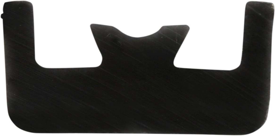 Black Replacement Slide - UHMW - Profile 12 - Length 54.75\" - Yamaha 1982 - 1998