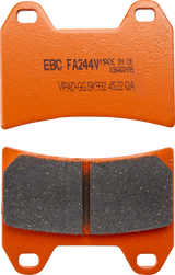 Semi-Sintered Brake Pads - FA244V 1989 - 2020