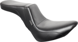 Daytona 2-Up Seat - Without Backrest - Smooth - Black - FX/FL \'18-\'23 2018 - 2023