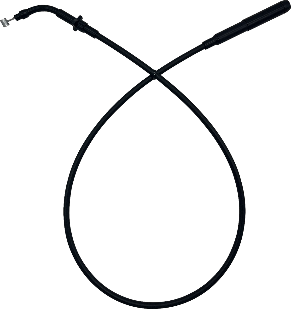 EZ Install Upper Clutch Cable - FLHX/FLTR SE - +6\" - Black 2023 - 2024