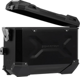 TRAX ADV Aluminum Case System - Black - Yamaha Tracer 9 GT \'21-\'24 2021 - 2024