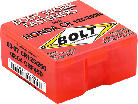 Body Work Fastener Kit - Honda 2000 - 2007