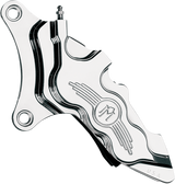 6 Piston Caliper - 11.5\" - Left - Chrome 1984 - 2000