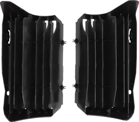 Radiator Louvers - Black - Honda 2021 - 2023