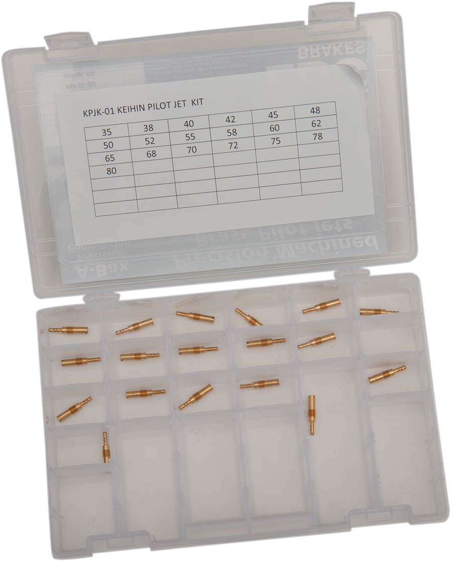 Dealer Pilot Jet Kit - Keihin