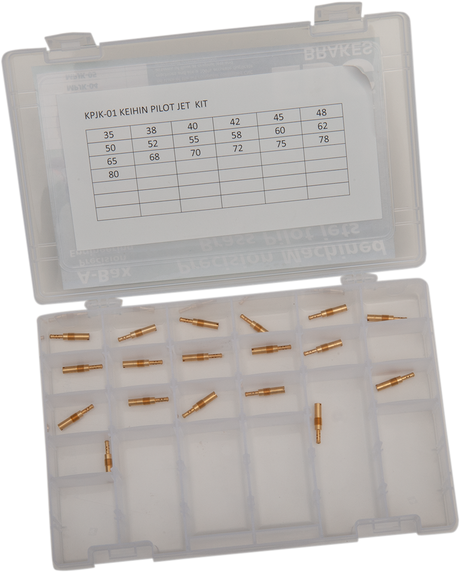 Dealer Pilot Jet Kit - Keihin