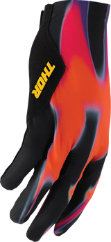 SPORTMODE Inferno Gloves - Orange/Purple - Medium