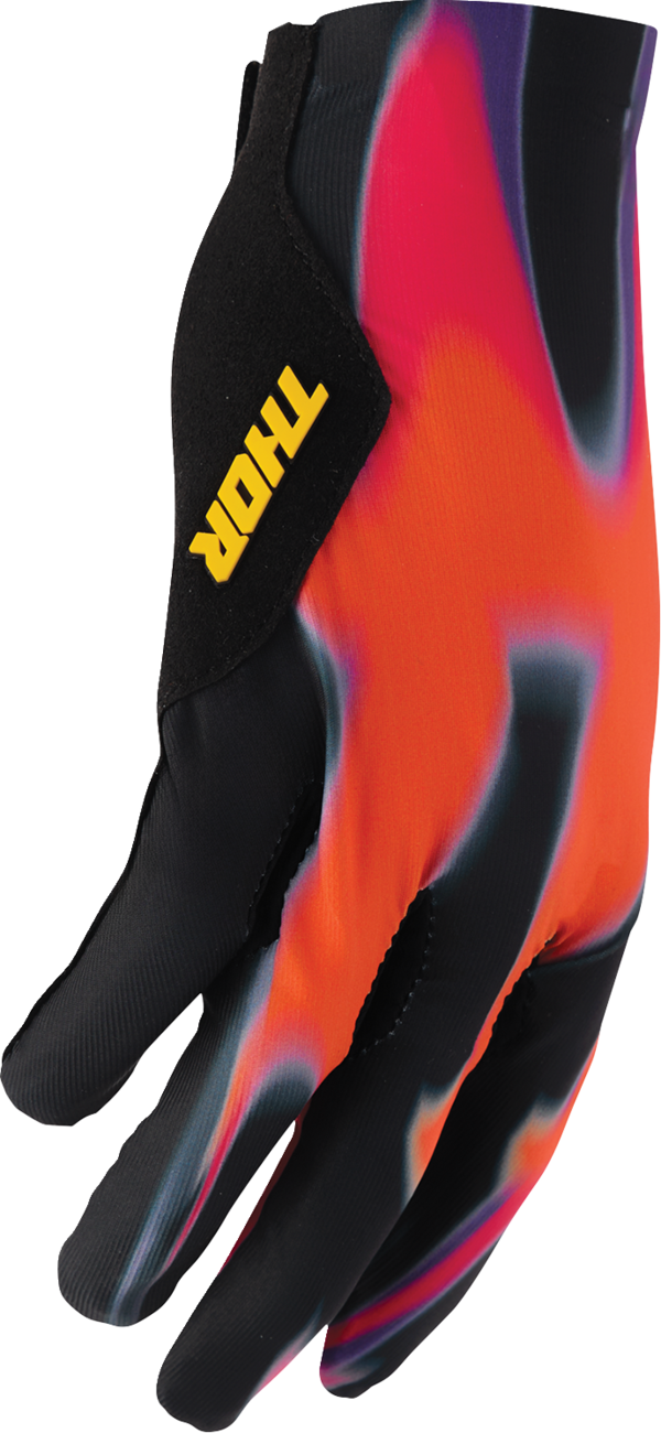 SPORTMODE Inferno Gloves - Orange/Purple - 2XL