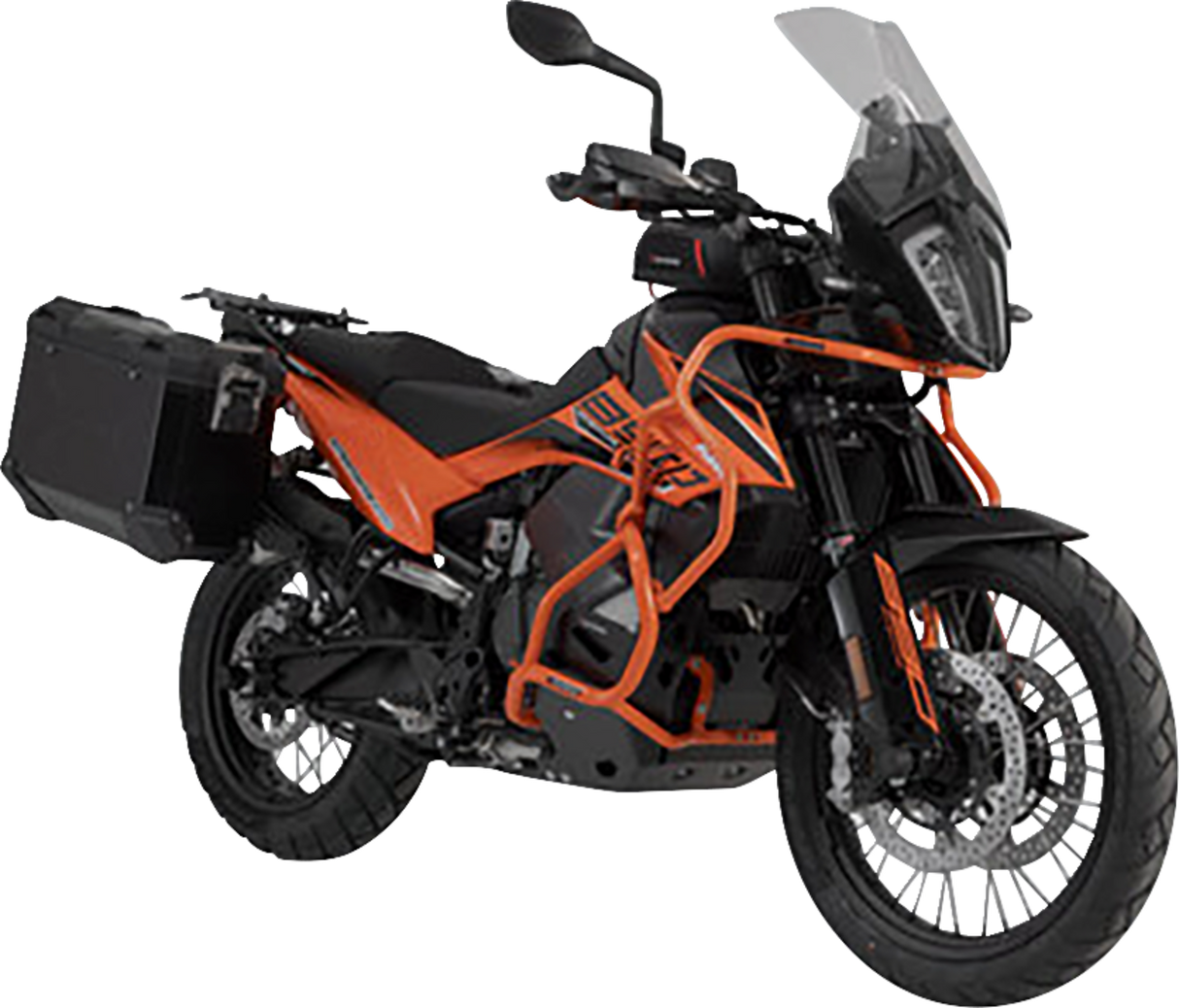 TRAX ADV Aluminum Case System - Black - KTM Adventure 790/890/SMT 890 \'19-\'24 2019 - 2024