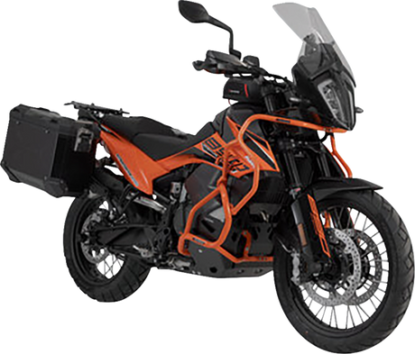 TRAX ADV Aluminum Case System - Black - KTM Adventure 790/890/SMT 890 \'19-\'24 2019 - 2024