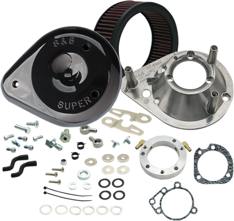 Teardrop Air Cleaner Kit - Gloss Black 1991 - 2006