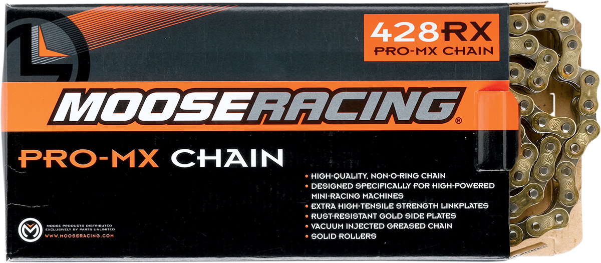 428 RXP Pro-MX Chain - Gold - 100 Links