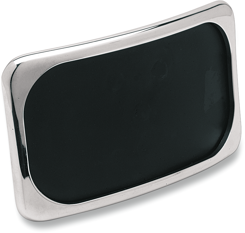License Plate Mount - 3 Hole - Chrome