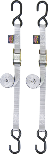 Standard Tie-Downs - 1\" x 5-1/2\' - Silver