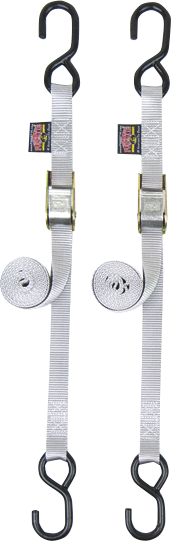 Standard Tie-Downs - 1\" x 5-1/2\' - Silver