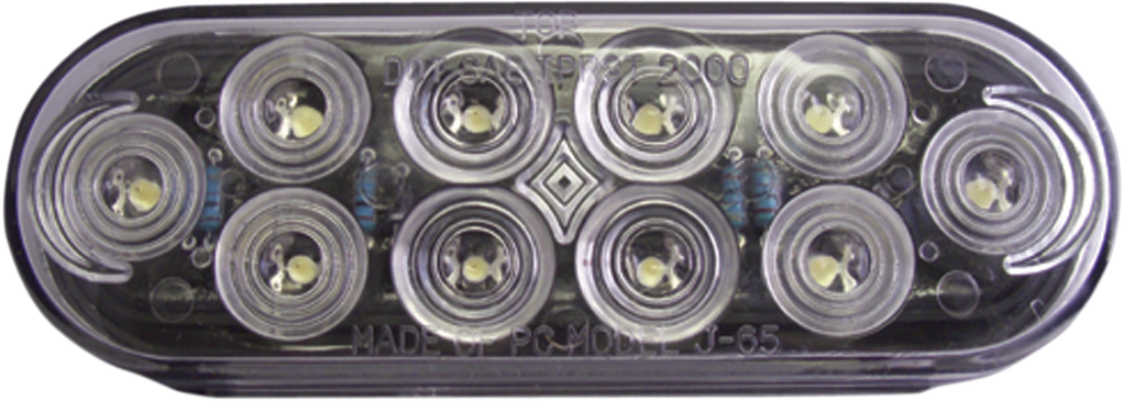 Trailer Light - Clear Lens