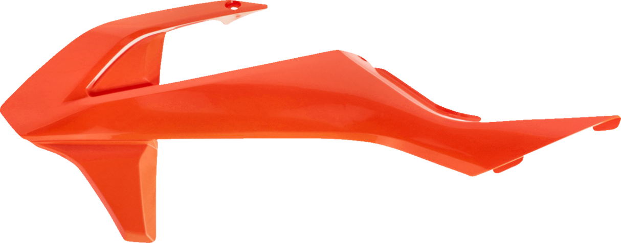 Radiator Shrouds - Orange 2016 - 2023
