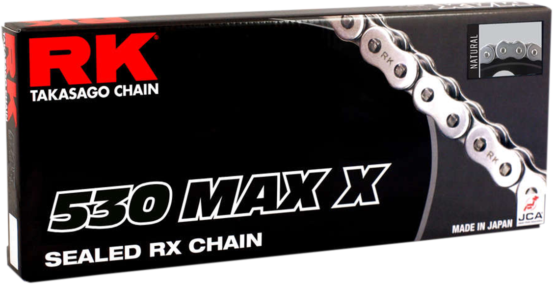 530 Max X - Chain - 120 Links - Red