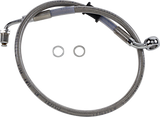 Brake Line - Front (Upper) - Stainless Steel 2018 - 2023