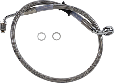 Brake Line - Front (Upper) - Stainless Steel 2018 - 2023