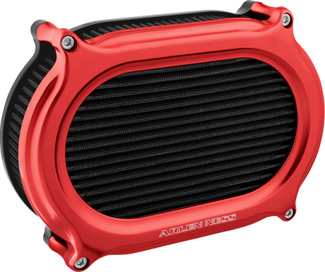 Stage 2 Oval Air Cleaner Kit - Red 2017 - 2025