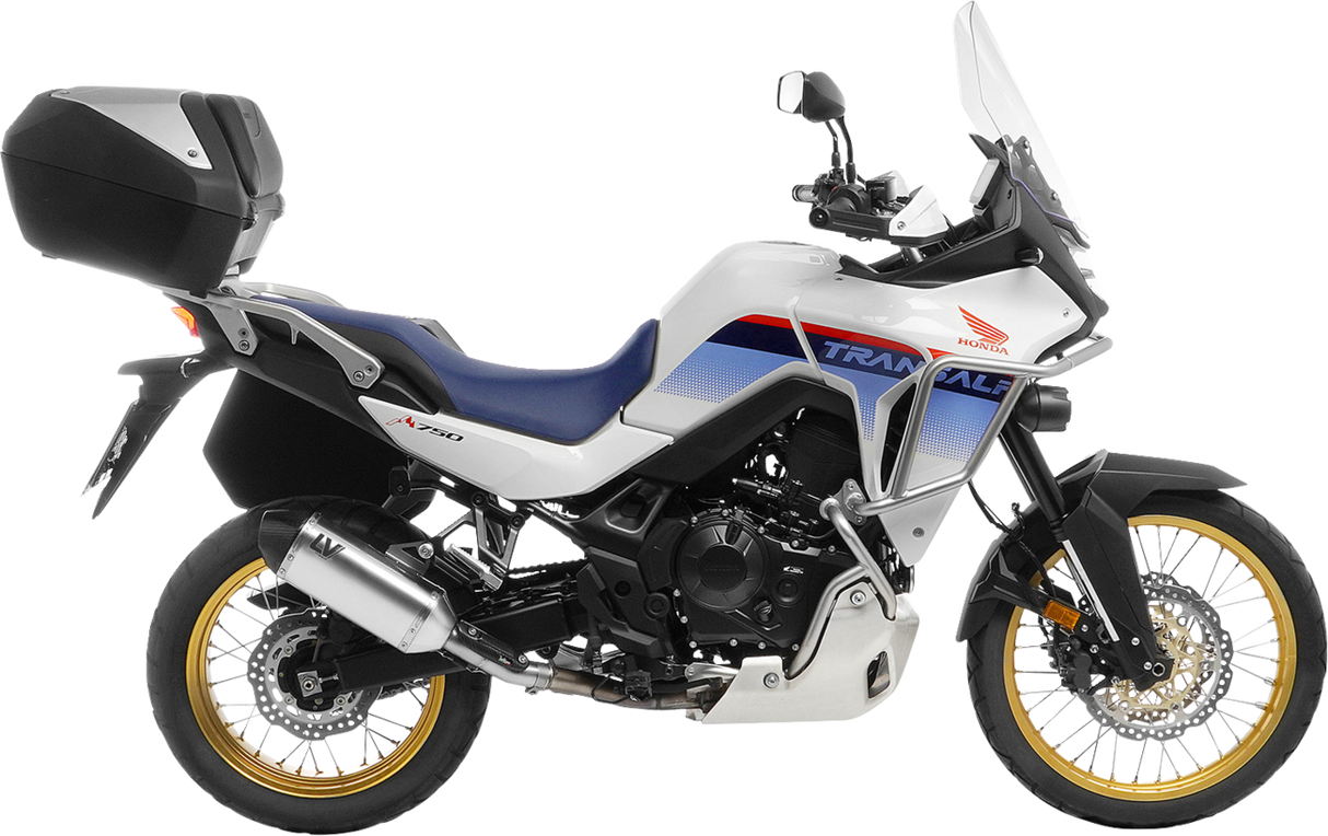 LV-14 Slip-On Muffler - Titanium - Honda XL 750 Transalp 2024 - 2024