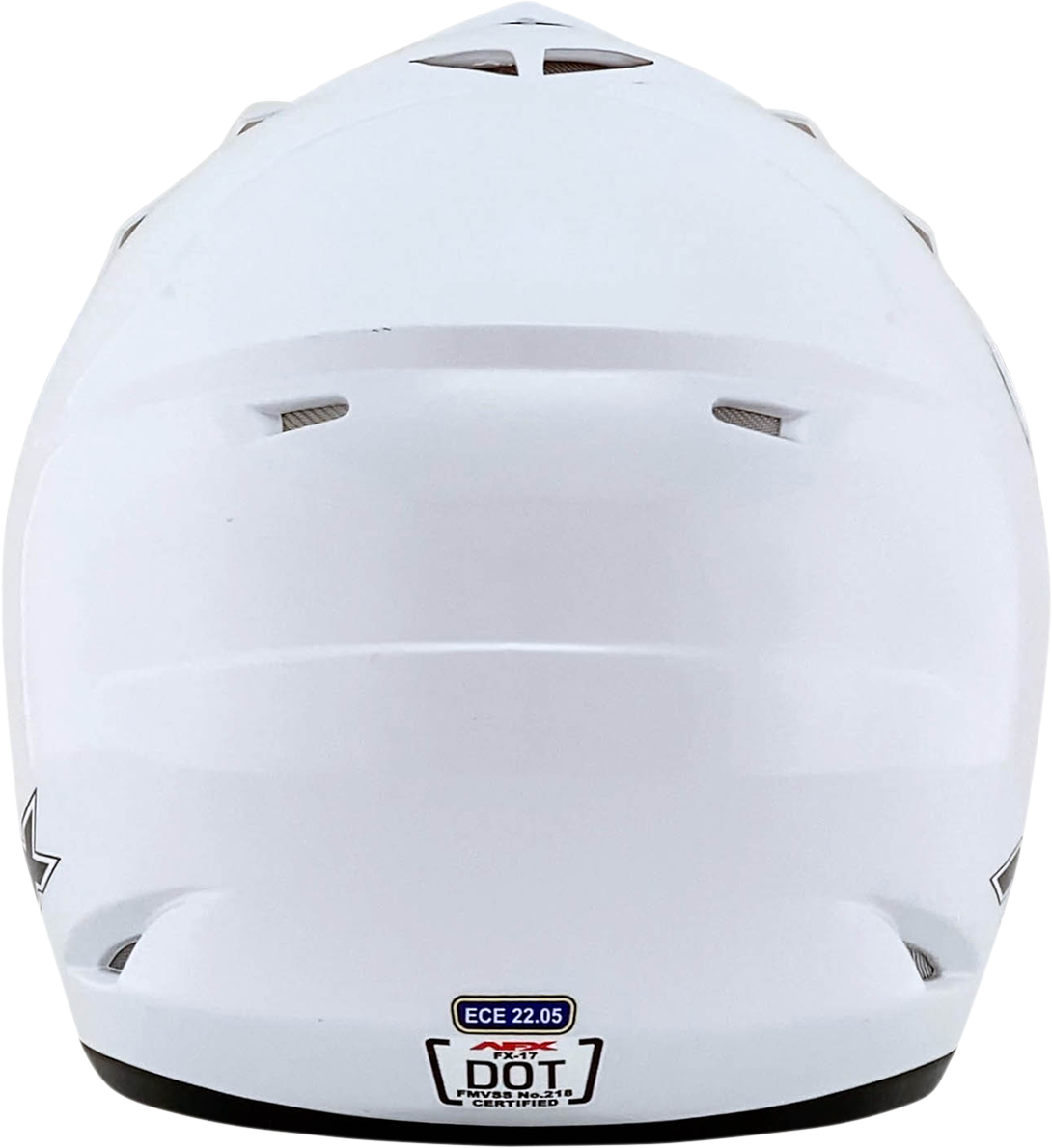 FX-17 Helmet - White - Medium