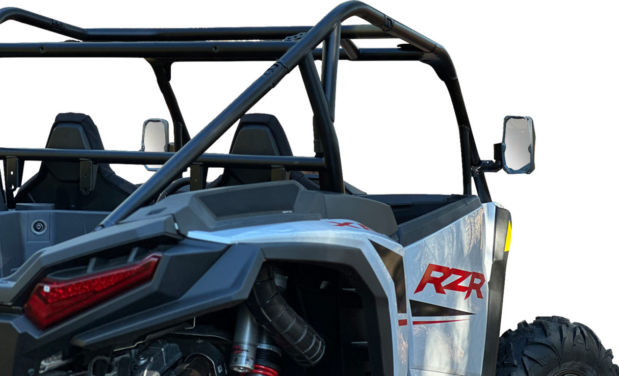 Mirror - Embark - Side View - Rectangle - Black