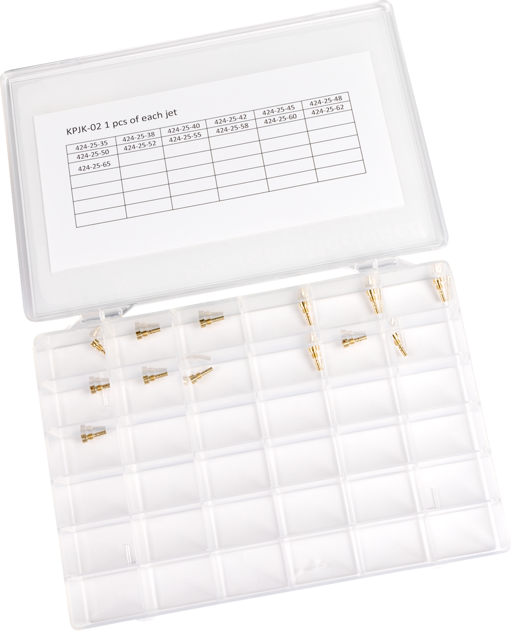 Dealer Pilot Jet Kit - Keihin