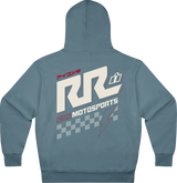 Rizz Rizz™ Hoodie - Blue - 2XL