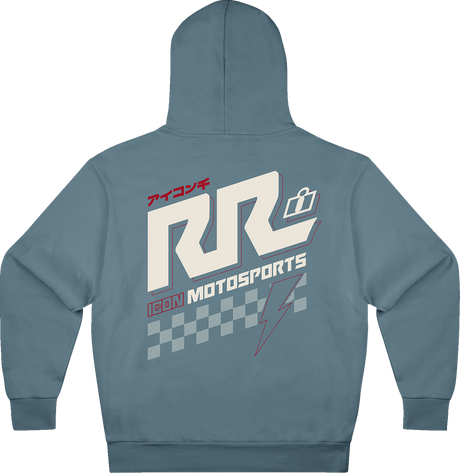Rizz Rizz™ Hoodie - Blue - Large