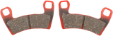 Sport Carbon Brake Pads 2015 - 2019