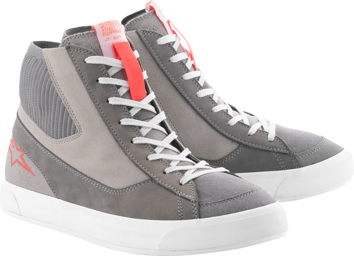 Stated Shoes - Gray/Red/White - US 9 / EU 42