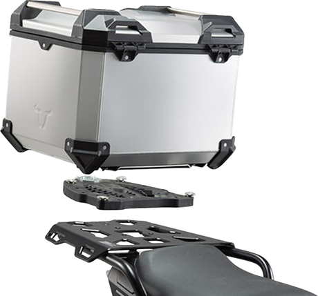 TRAX ADV Top Case System - Silver - Ducati Multistrada 1200 \'15-\'17 2015 - 2017
